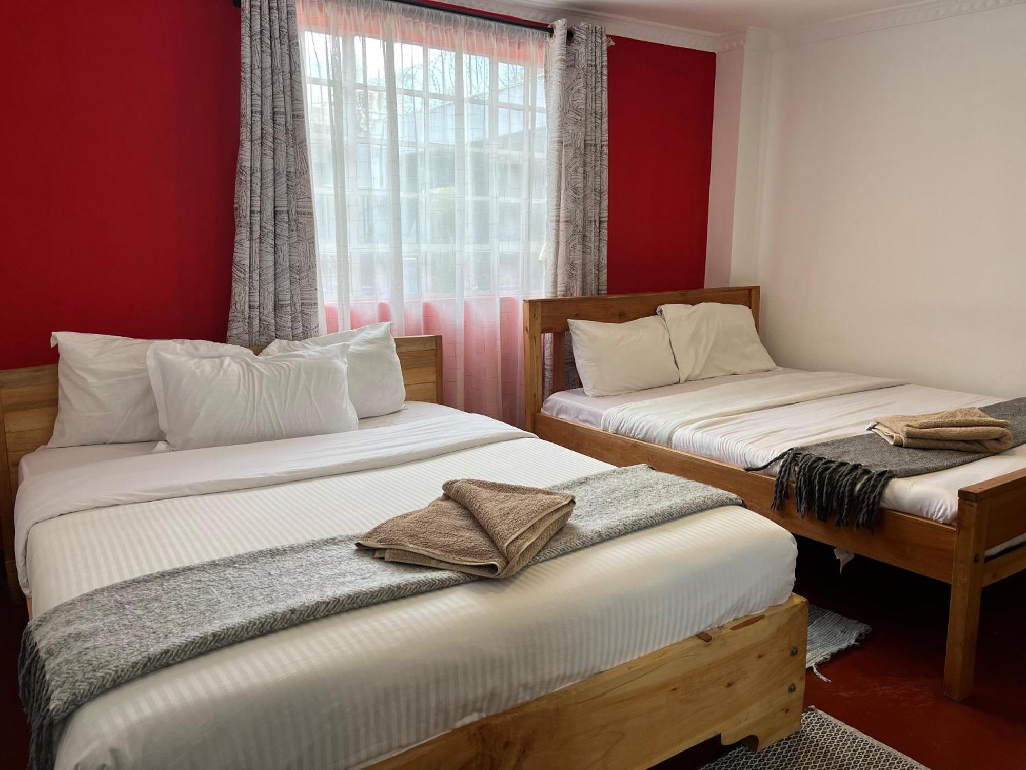 Rafiki House Hotel Nanyuki Luaran gambar