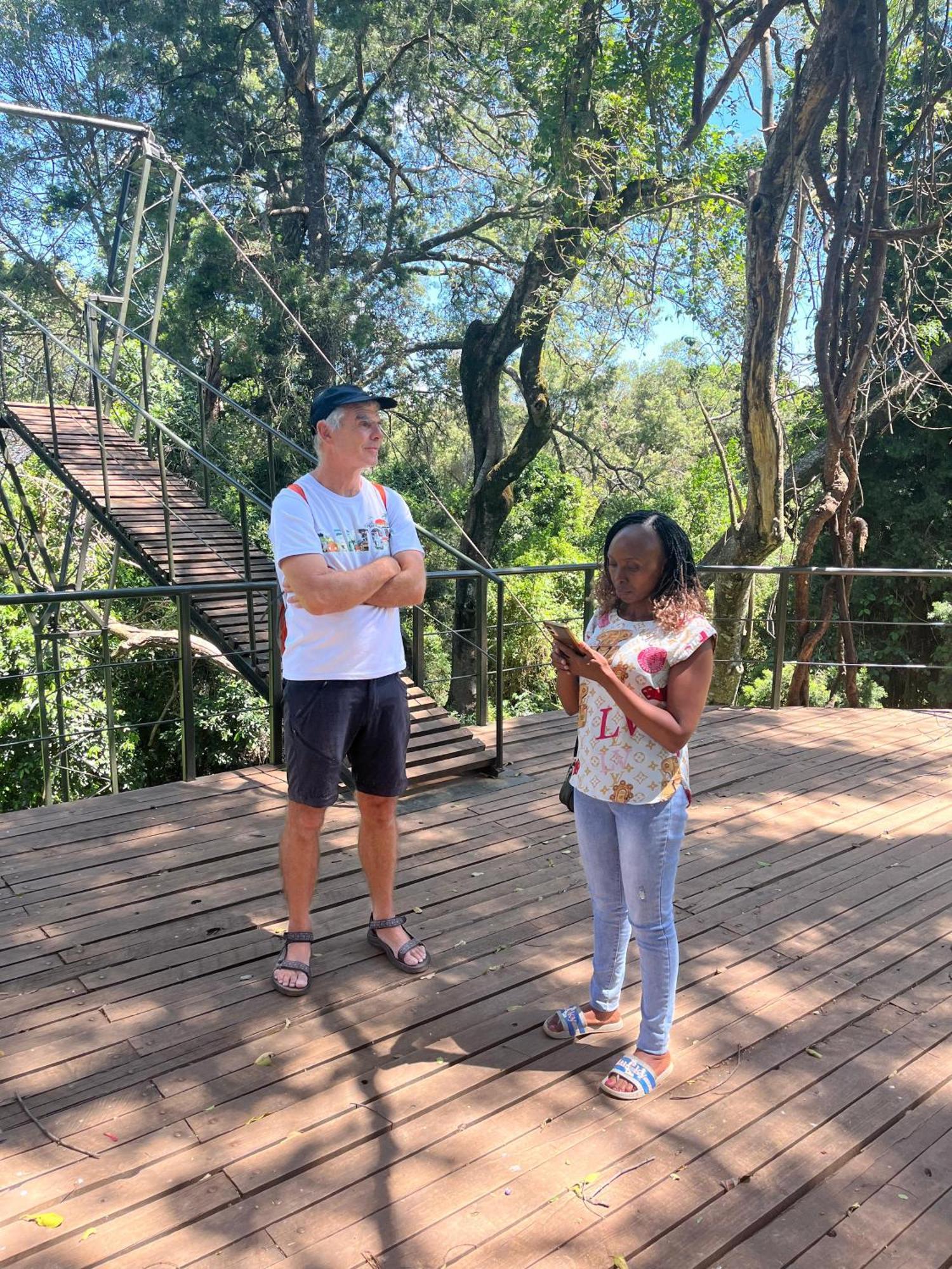 Rafiki House Hotel Nanyuki Luaran gambar