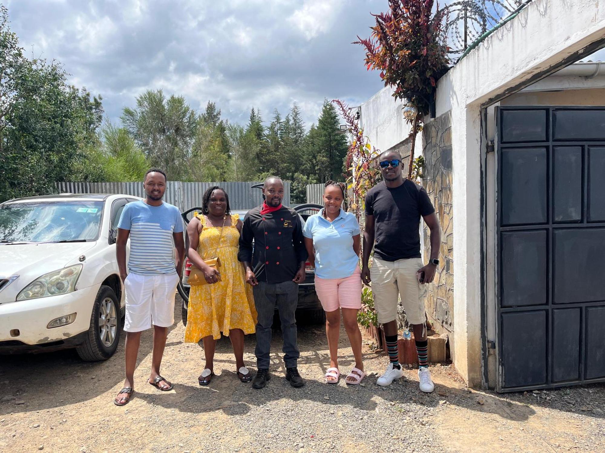 Rafiki House Hotel Nanyuki Luaran gambar